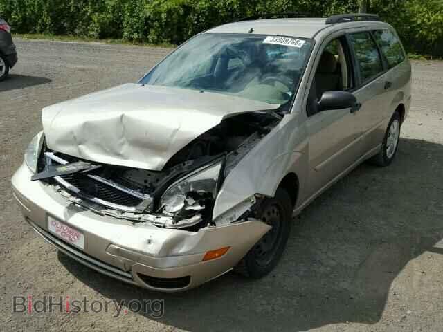 2007 FORD FOCUS - VIN: 1FAFP36N97W144167 - Фото 2