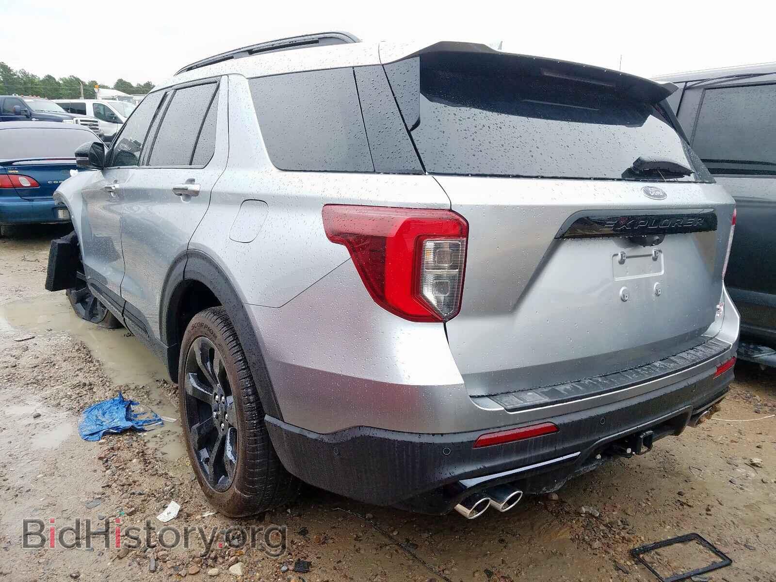 2020 FORD EXPLORER - VIN: 1FM5K8GC3LGB82010 - Фото 3