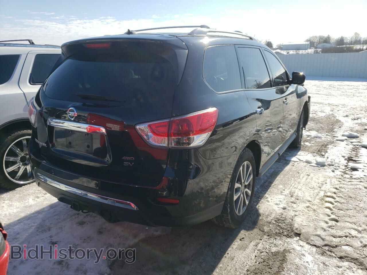 2014 NISSAN PATHFINDER - VIN: 5N1AR2MMXEC735699 - Фото 4