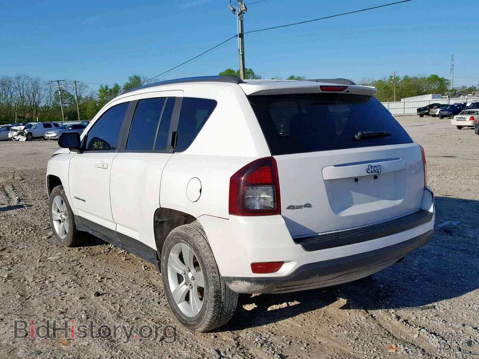 2014 JEEP COMPASS SP - VIN: 1C4NJDBB4ED523398 - Фото 3