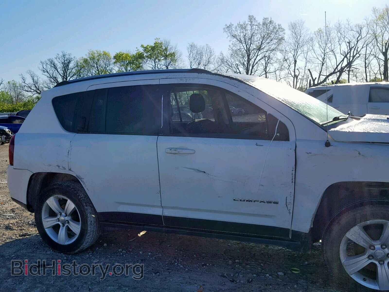 2014 JEEP COMPASS SP - VIN: 1C4NJDBB4ED523398 - Фото 9