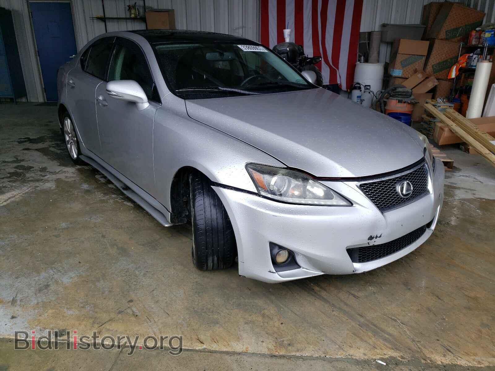 Фотография JTHCF5C24B5044819 - LEXUS IS 2011