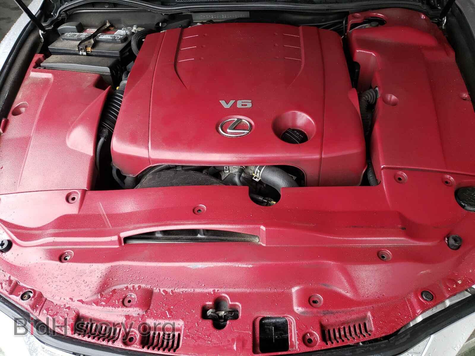 2011 LEXUS IS - VIN: JTHCF5C24B5044819 - Фото 7