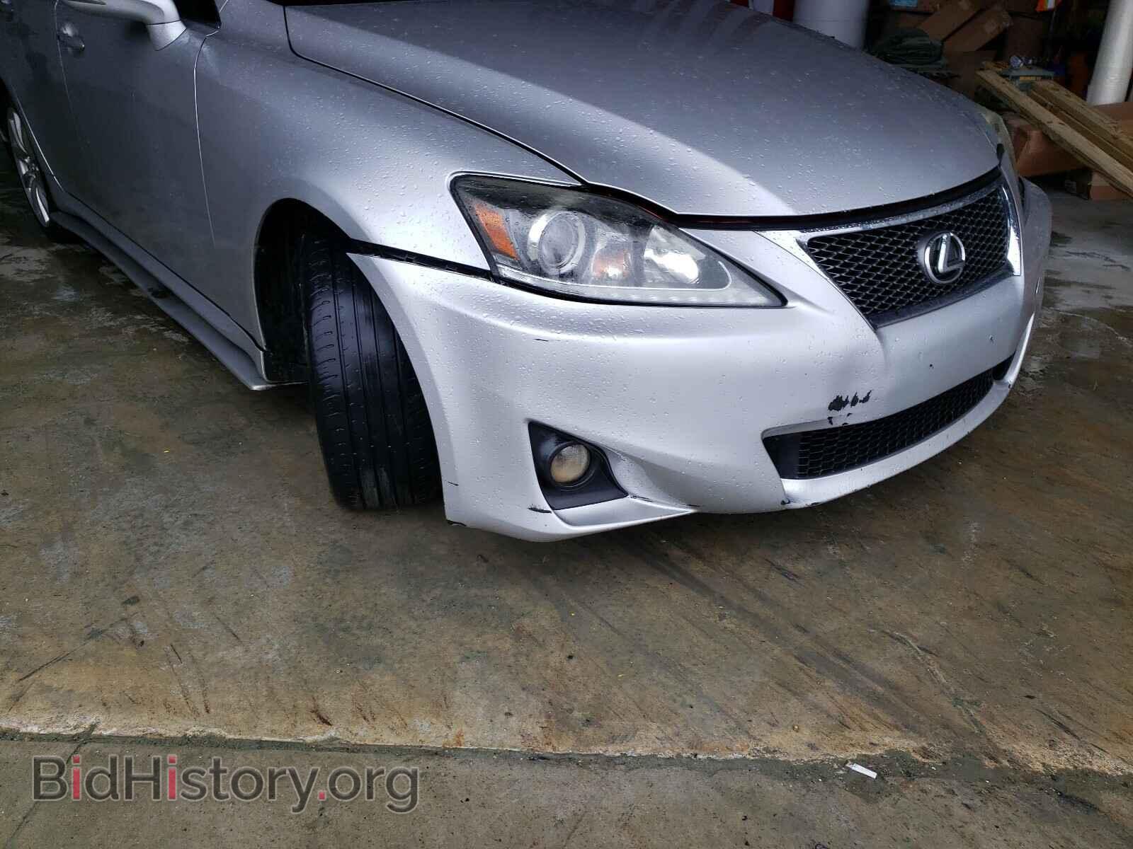 2011 LEXUS IS - VIN: JTHCF5C24B5044819 - Фото 9