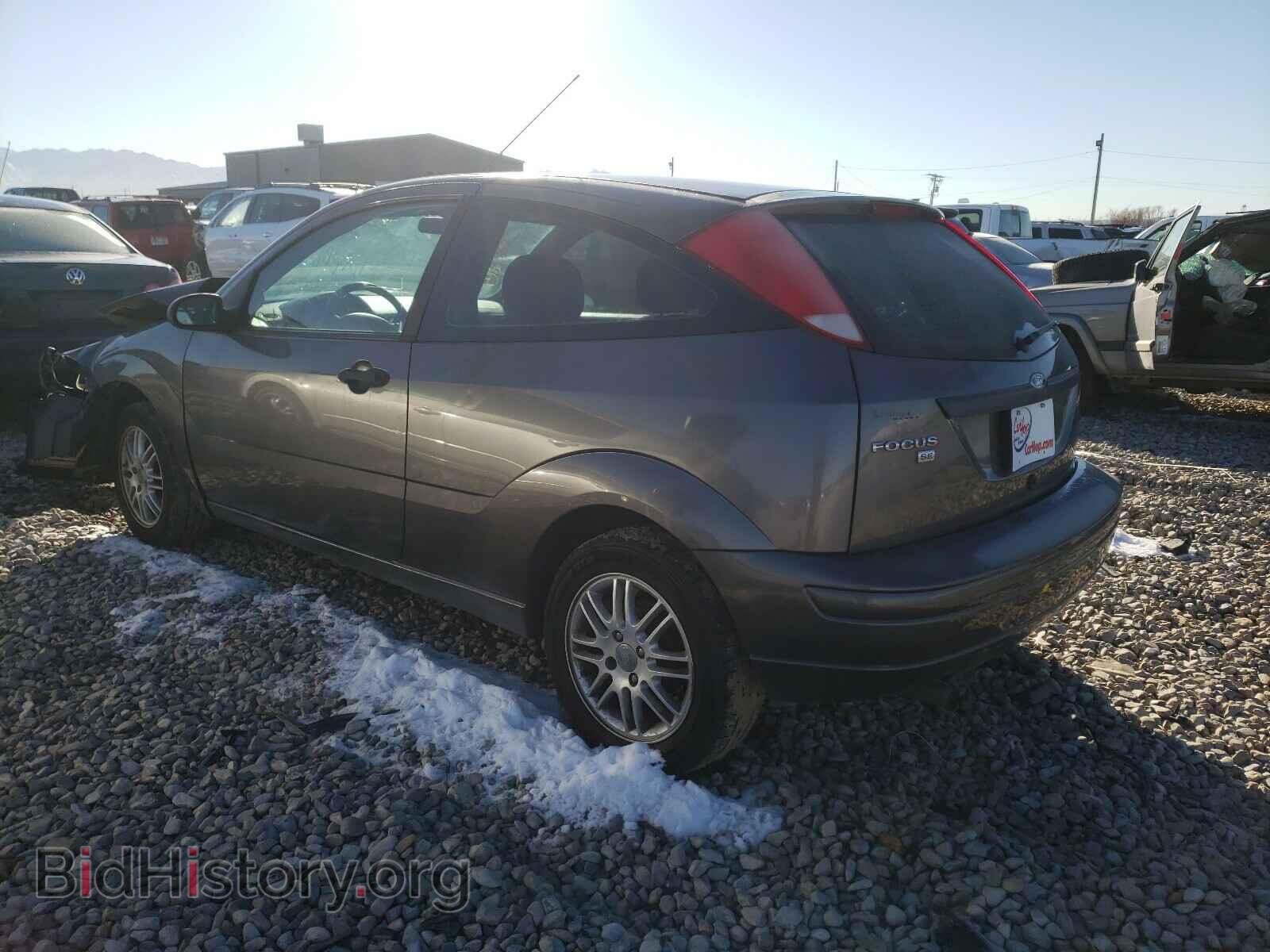 2007 FORD FOCUS - VIN: 1FAFP31N17W178143 - Фото 3