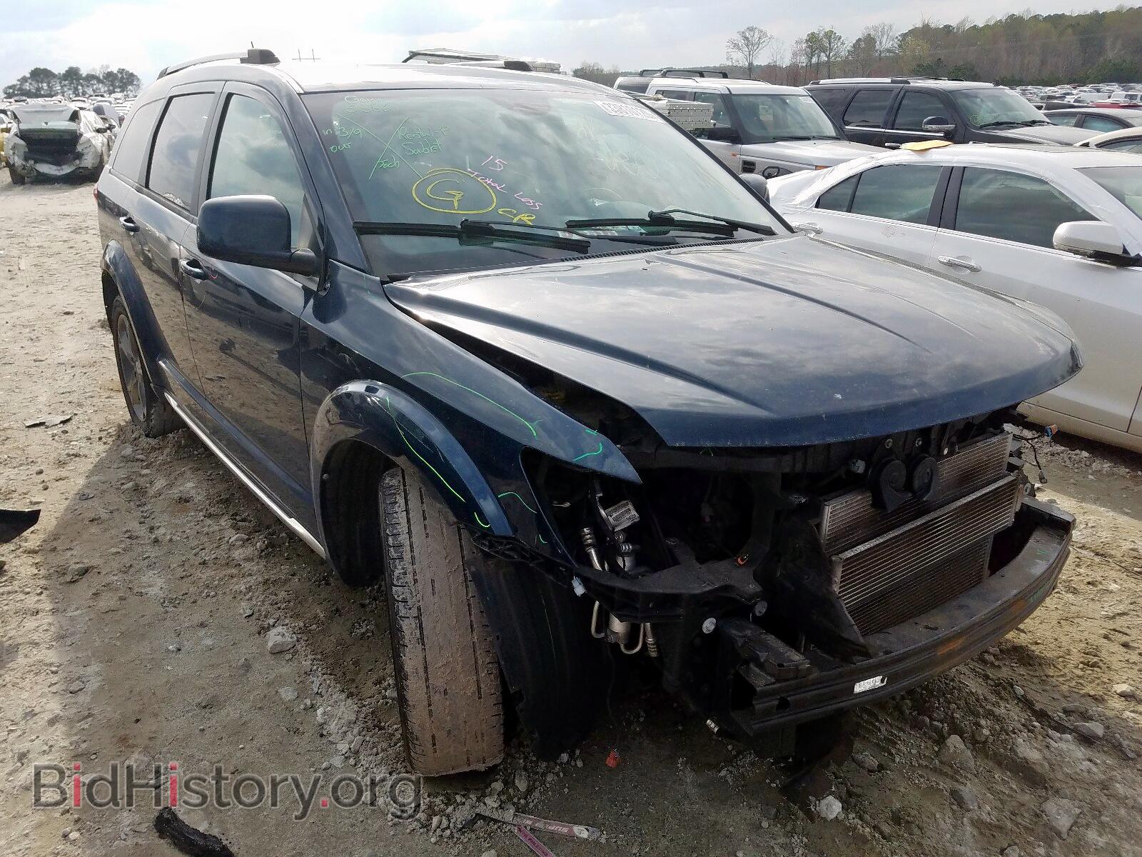 Фотография 3C4PDCGB8FT617105 - DODGE JOURNEY 2015
