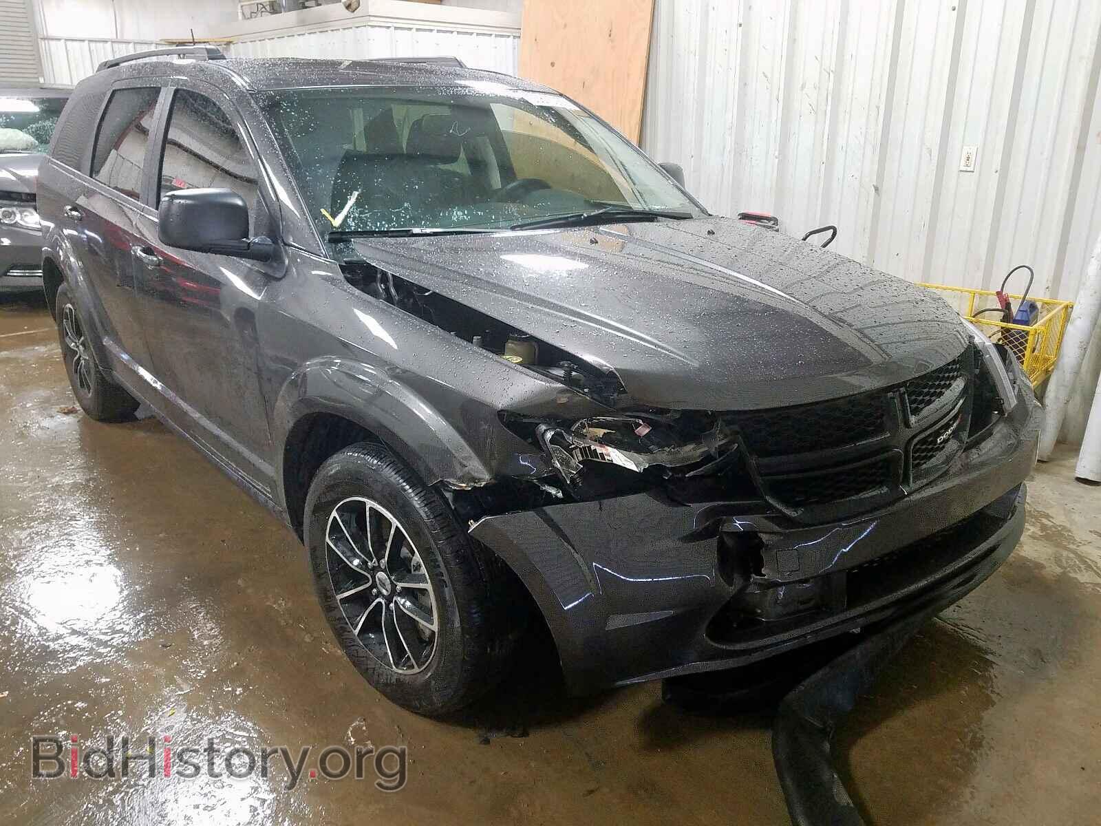 Фотография 3C4PDCAB4JT490581 - DODGE JOURNEY 2018