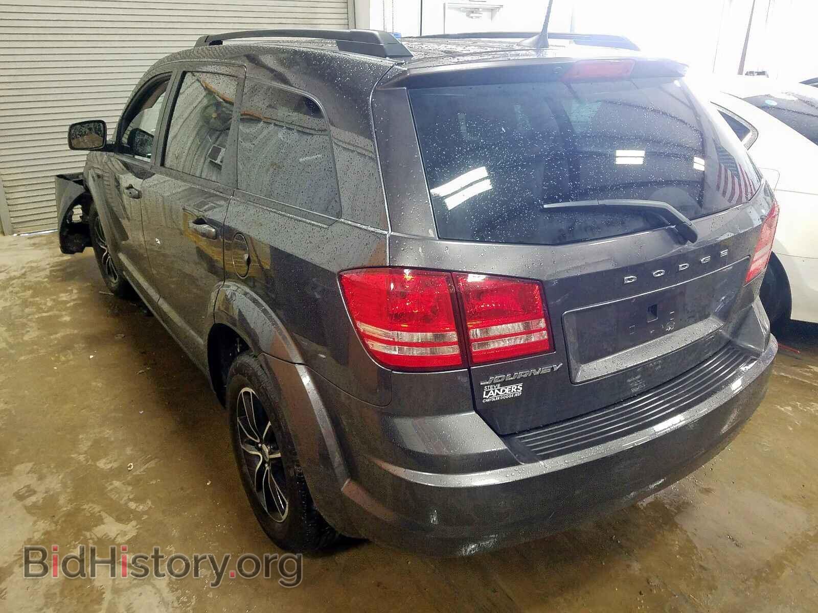 2018 DODGE JOURNEY - VIN: 3C4PDCAB4JT490581 - Фото 3