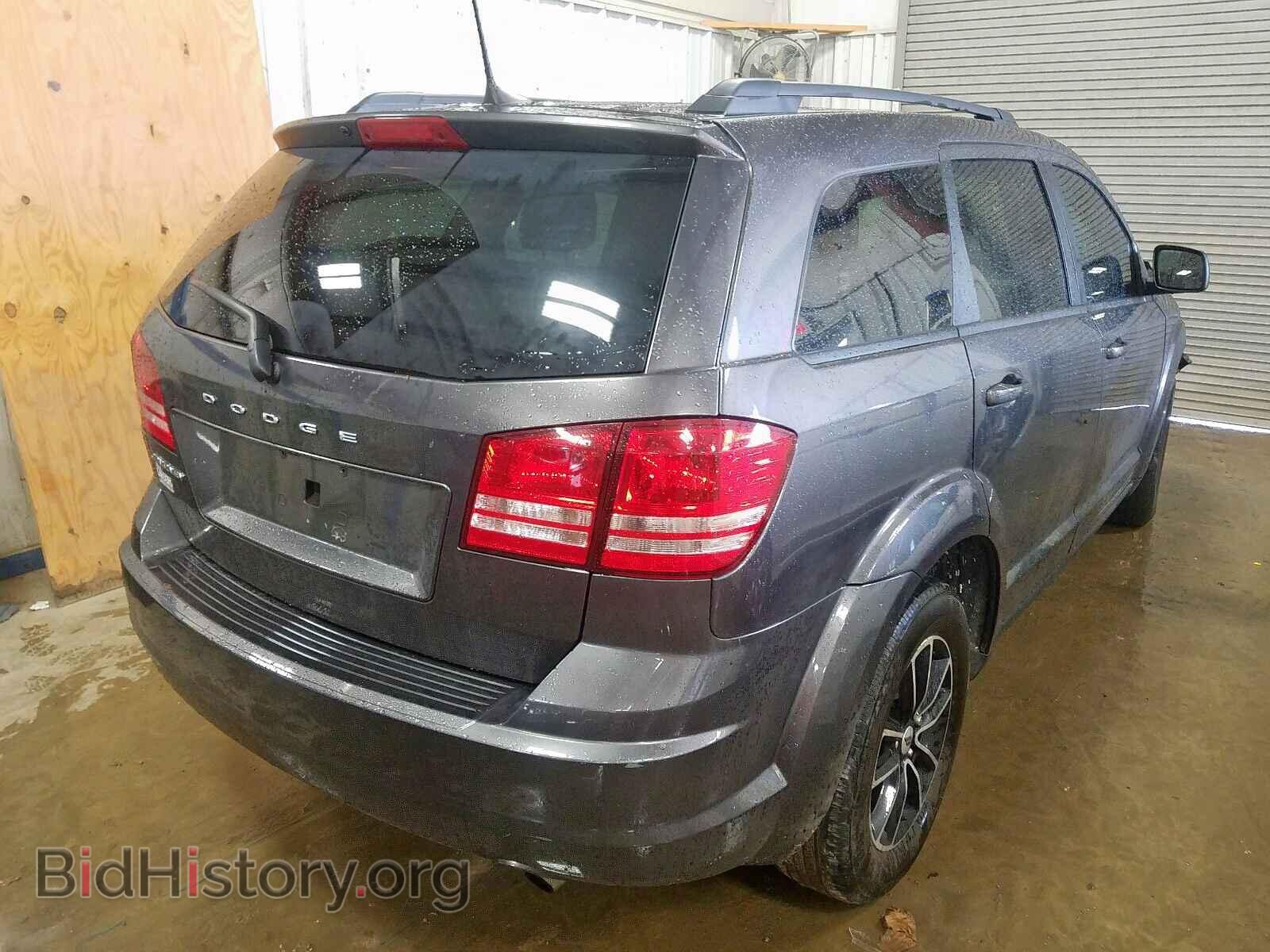 2018 DODGE JOURNEY - VIN: 3C4PDCAB4JT490581 - Фото 4