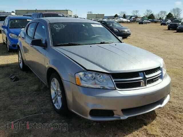 Фотография 1C3CDZAG7DN548124 - DODGE AVENGER 2013