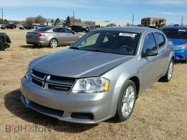 2013 DODGE AVENGER - VIN: 1C3CDZAG7DN548124 - Фото 2