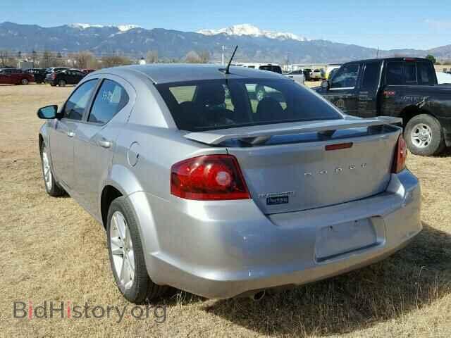2013 DODGE AVENGER - VIN: 1C3CDZAG7DN548124 - Фото 3