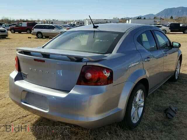 2013 DODGE AVENGER - VIN: 1C3CDZAG7DN548124 - Фото 4