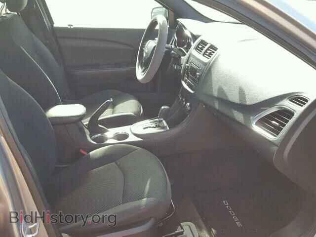 2013 DODGE AVENGER - VIN: 1C3CDZAG7DN548124 - Фото 5