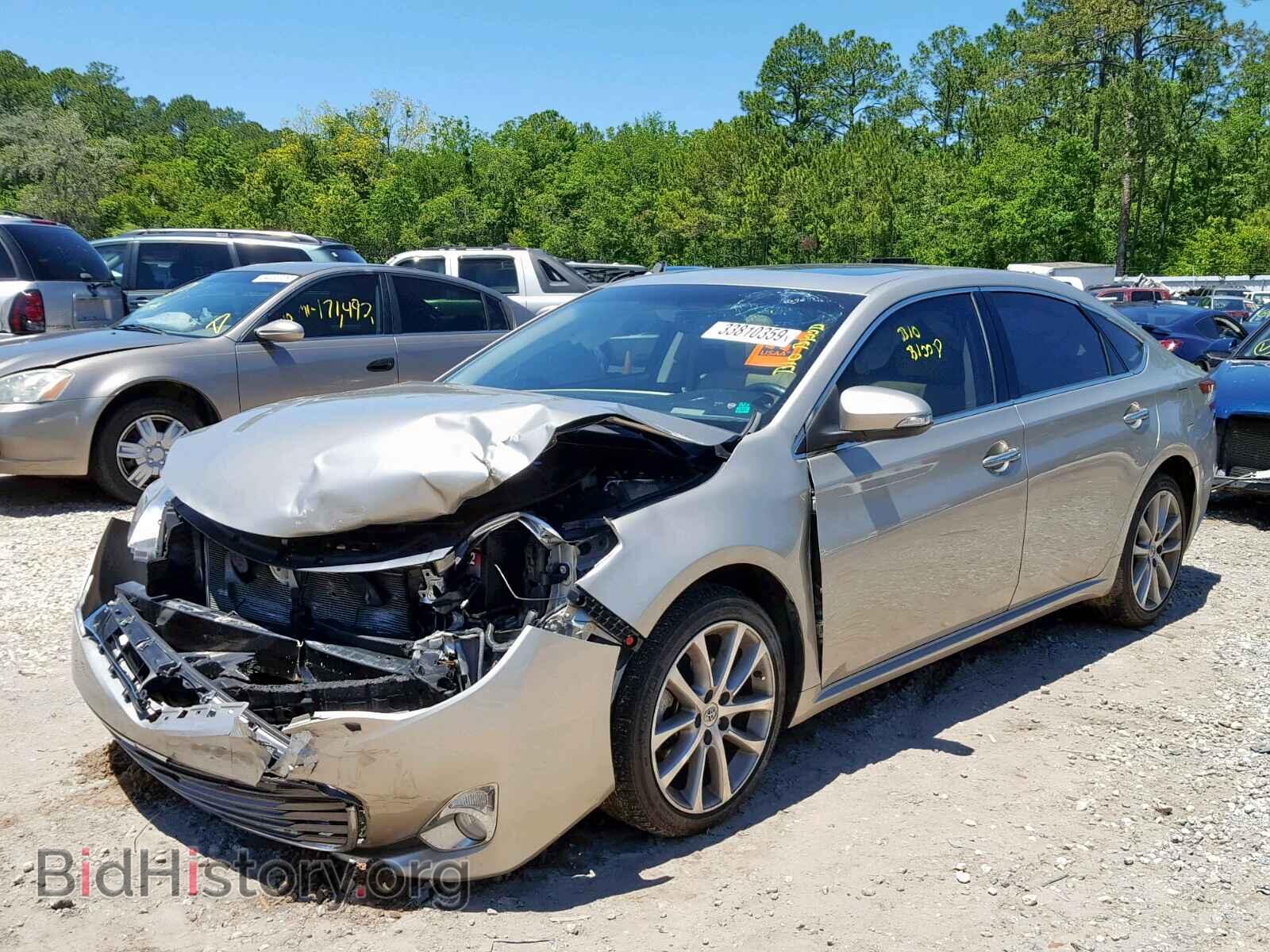 2014 TOYOTA AVALON - VIN: 4T1BK1EB3EU104450 - Фото 2