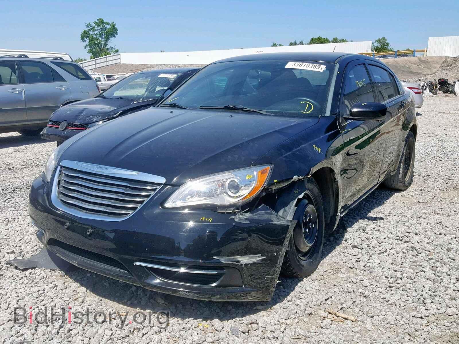 2014 CHRYSLER 200 - VIN: 1C3CCBAB0EN143089 - Фото 2