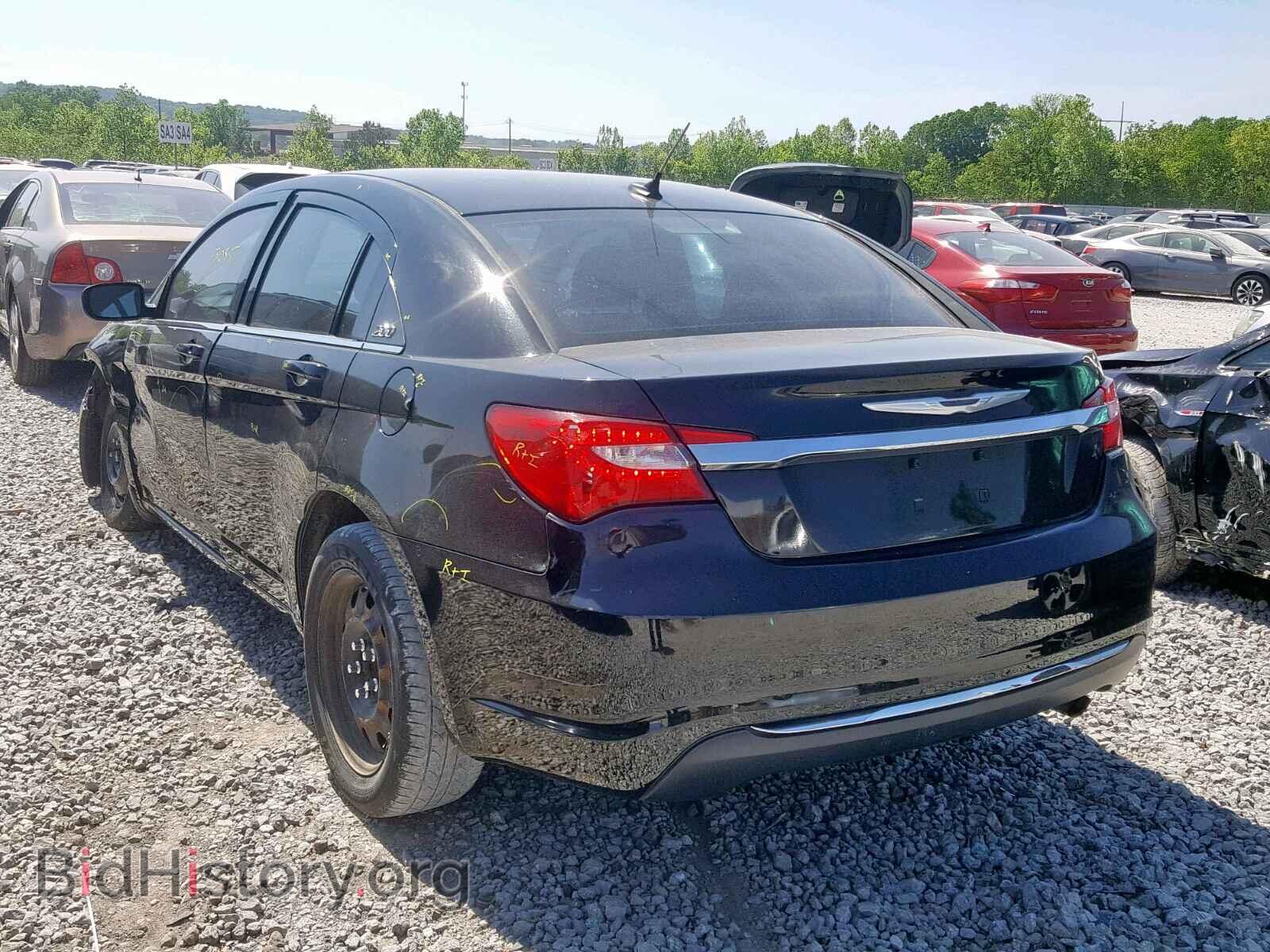 2014 CHRYSLER 200 - VIN: 1C3CCBAB0EN143089 - Фото 3