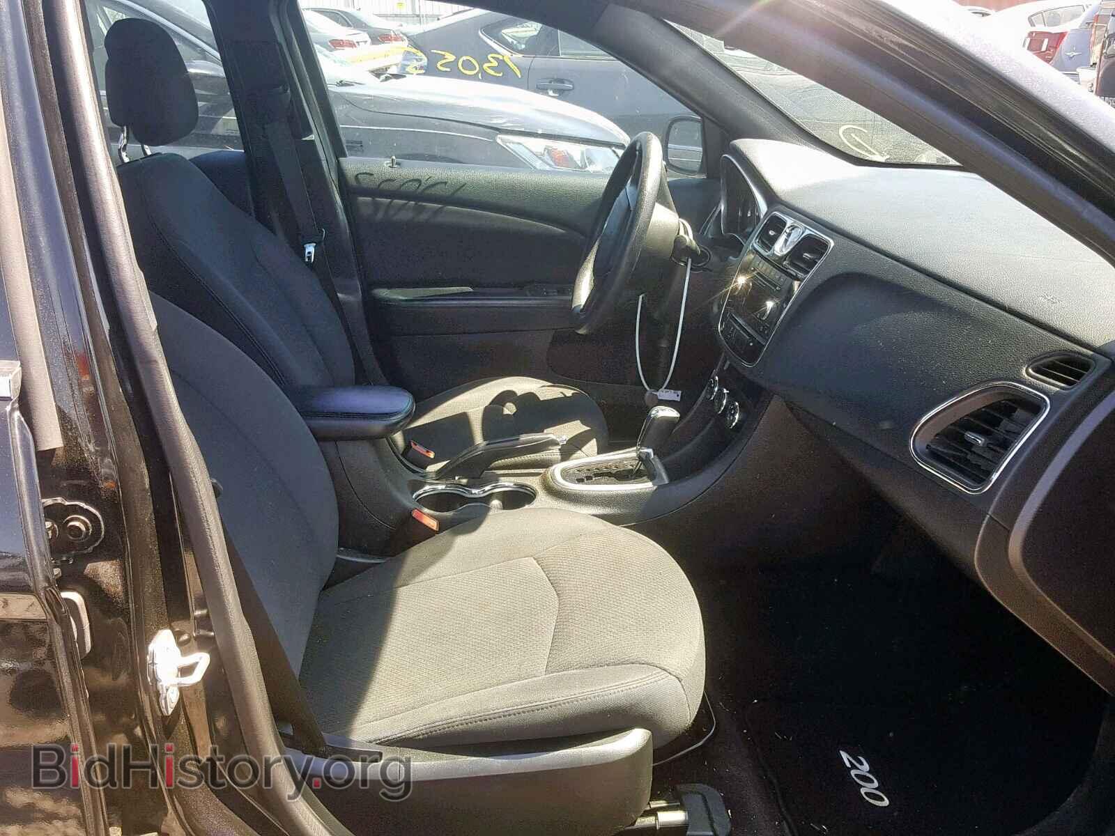 2014 CHRYSLER 200 - VIN: 1C3CCBAB0EN143089 - Фото 5