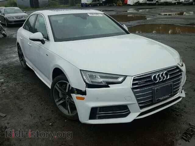 Photo WAUENAF40HN019425 - AUDI A4 2017