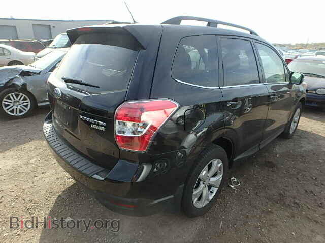 2014 SUBARU FORESTER - VIN: JF2SJAMC3EH423634 - Фото 4