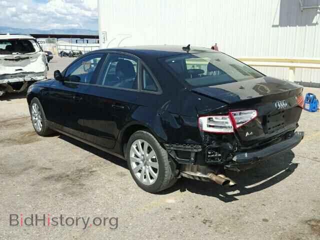2014 AUDI A4 - VIN: WAUAFAFL8EA046619 - Photo 3