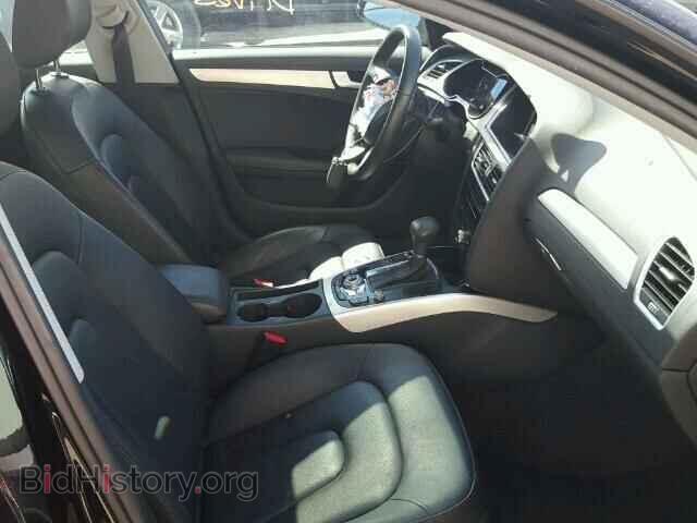 2014 AUDI A4 - VIN: WAUAFAFL8EA046619 - Photo 5