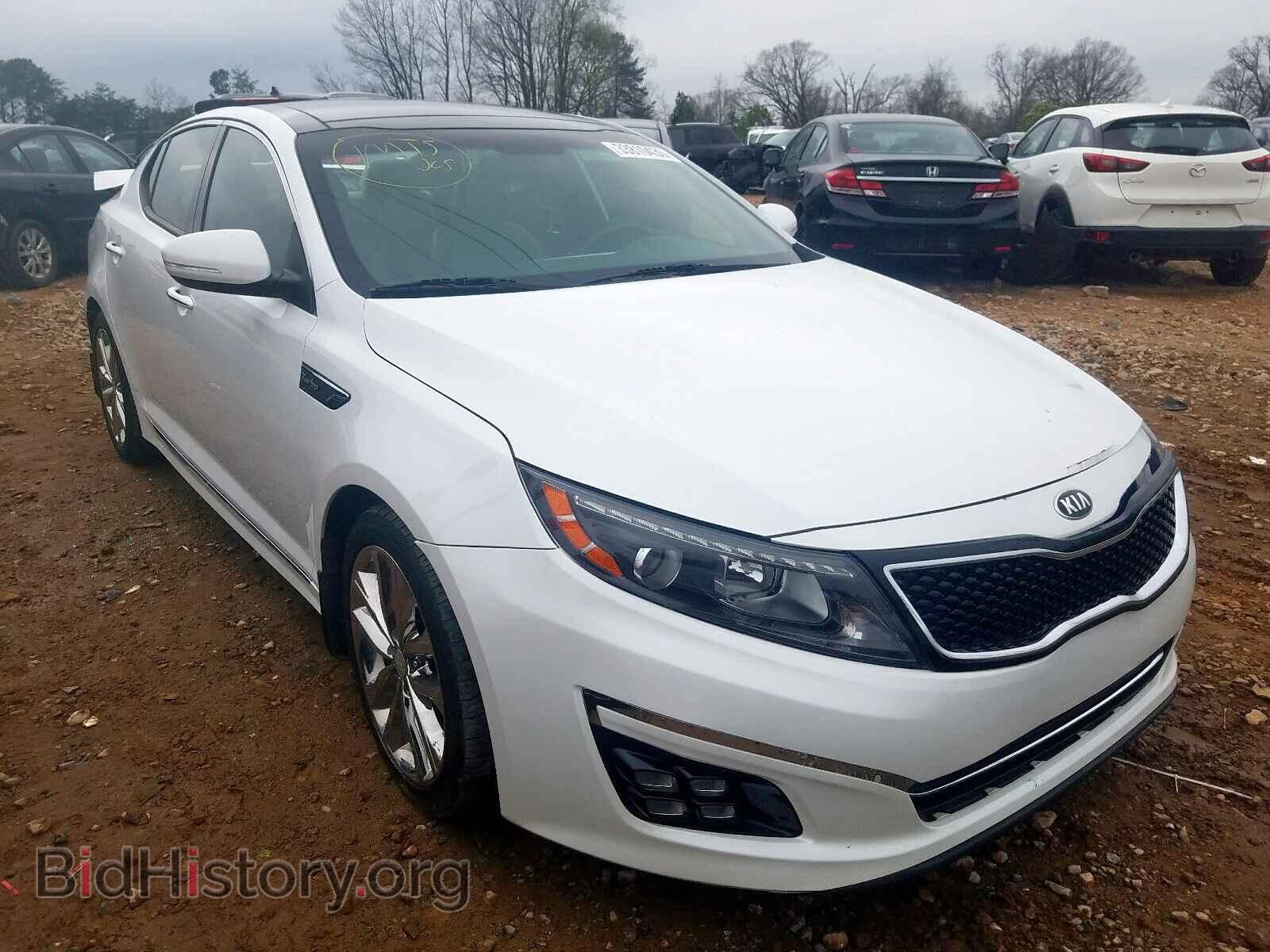 Photo 5XXGR4A68FG411992 - KIA OPTIMA 2015