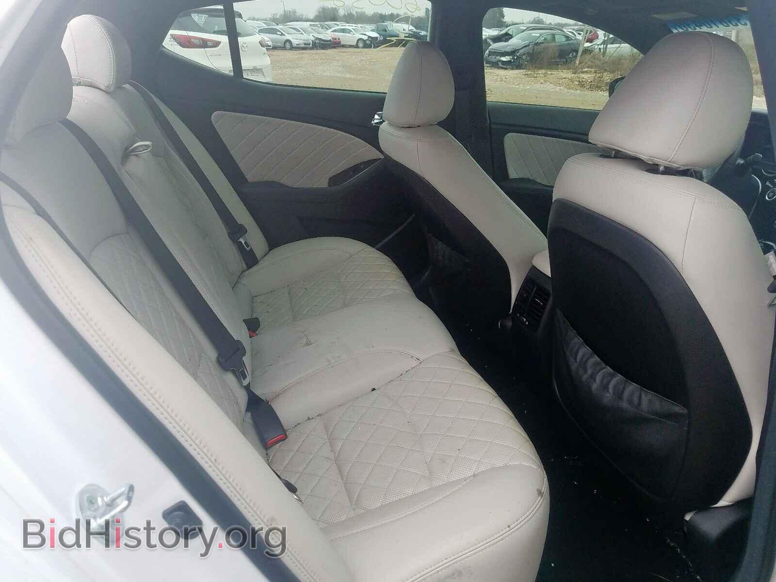 2015 KIA OPTIMA - VIN: 5XXGR4A68FG411992 - Photo 6