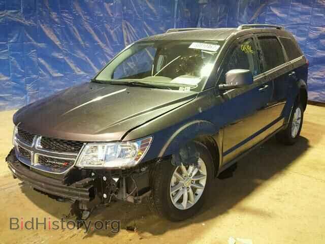 2017 DODGE JOURNEY - VIN: 3C4PDDBG2HT574473 - Фото 2