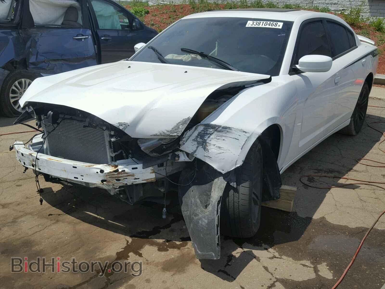 2012 DODGE CHARGER - VIN: 2C3CDXHG5CH215485 - Фото 2