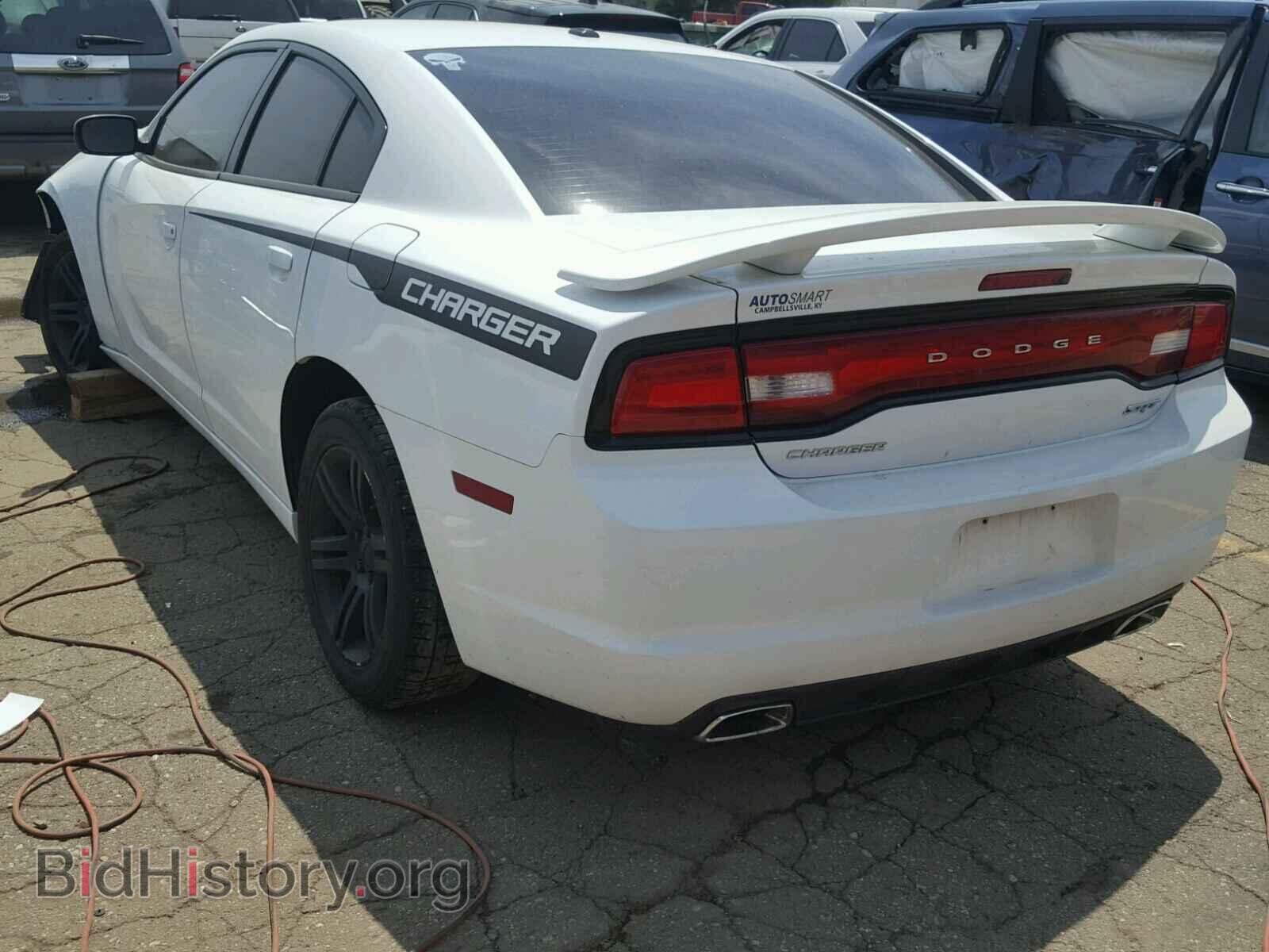 2012 DODGE CHARGER - VIN: 2C3CDXHG5CH215485 - Фото 3