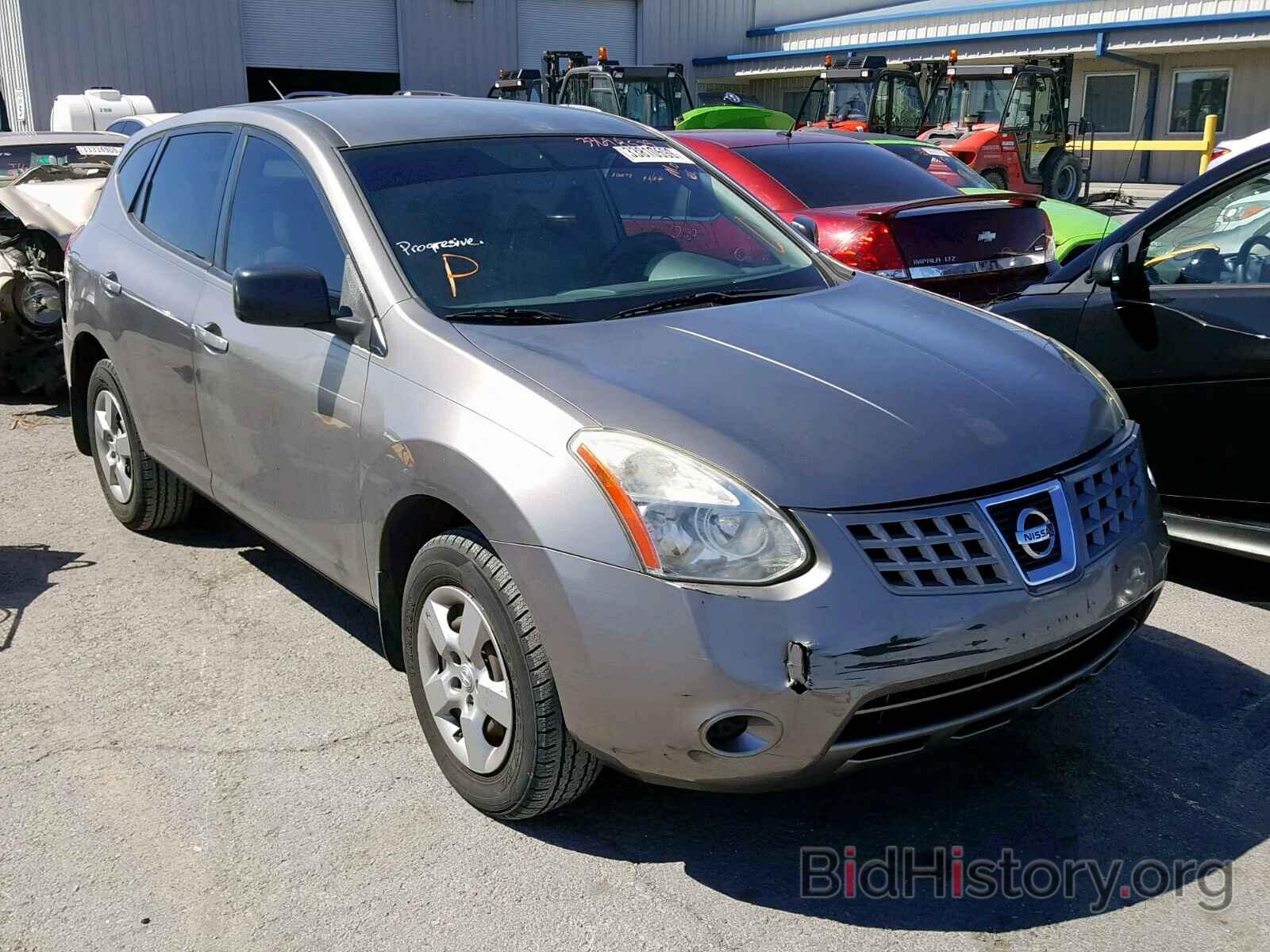 Photo JN8AS58T89W058236 - NISSAN ROGUE S 2009