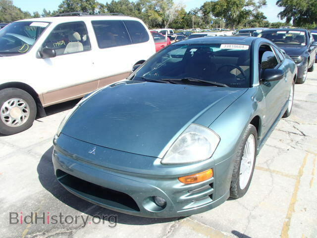 2004 MITSUBISHI ECLIPSE - VIN: 4A3AC84H94E054560 - Фото 2