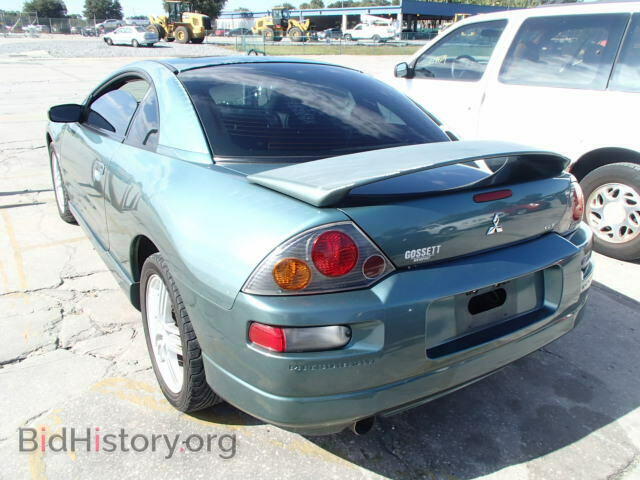 2004 MITSUBISHI ECLIPSE - VIN: 4A3AC84H94E054560 - Фото 3