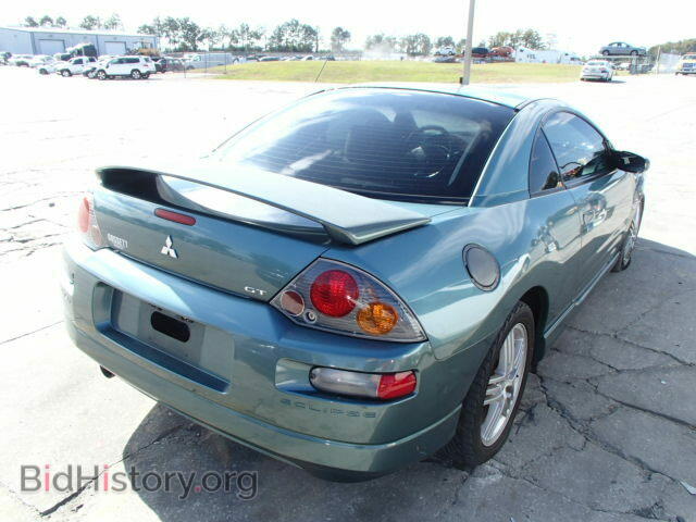 2004 MITSUBISHI ECLIPSE - VIN: 4A3AC84H94E054560 - Фото 4