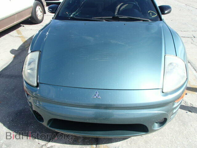 2004 MITSUBISHI ECLIPSE - VIN: 4A3AC84H94E054560 - Фото 9