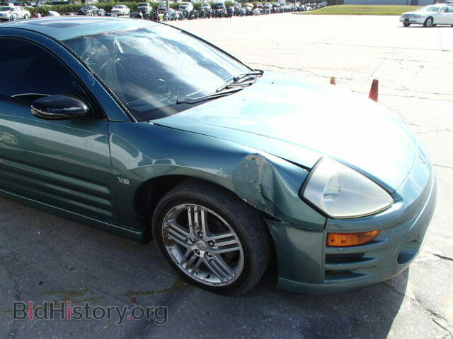 2004 MITSUBISHI ECLIPSE - VIN: 4A3AC84H94E054560 - Фото 10