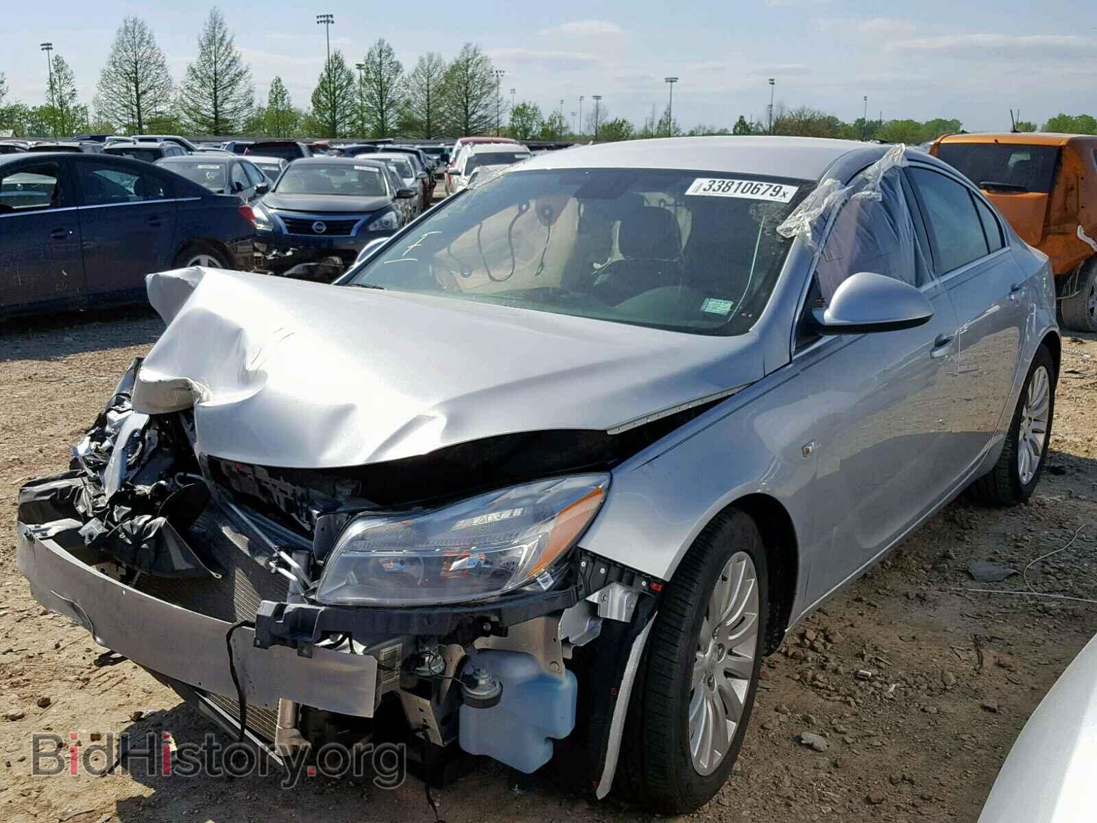 2011 BUICK REGAL - VIN: 2G4GN5EC2B9182496 - Фото 2
