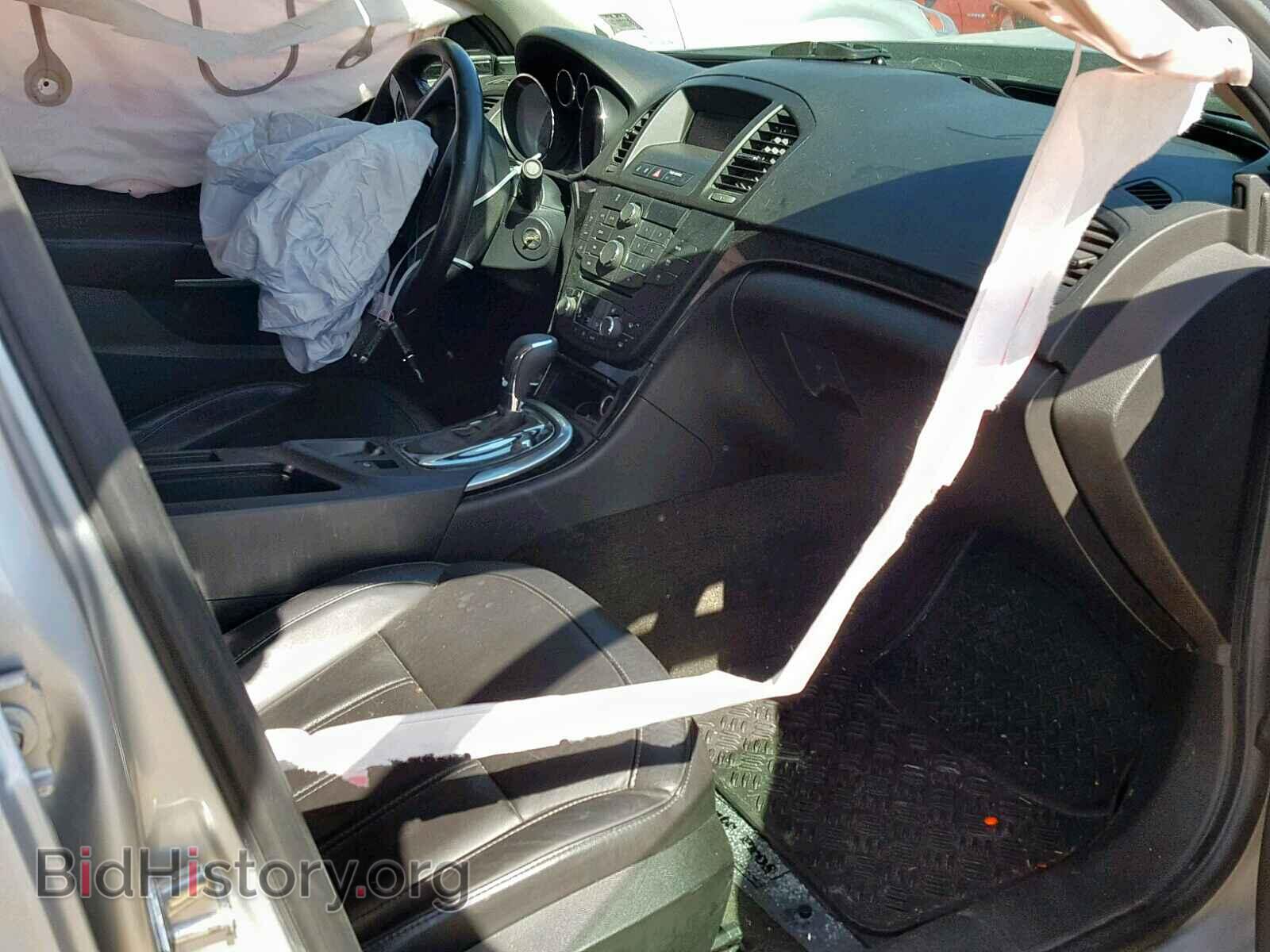 2011 BUICK REGAL - VIN: 2G4GN5EC2B9182496 - Фото 5