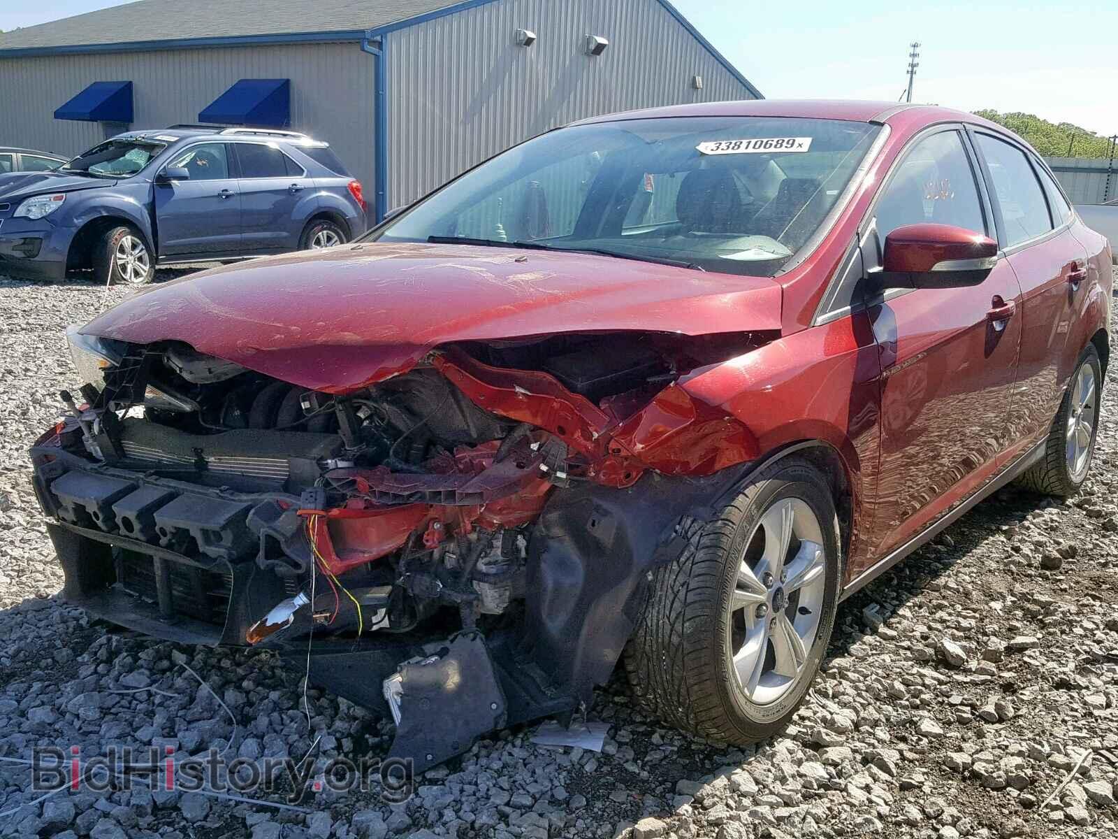 2014 FORD FOCUS SE - VIN: 1FADP3F28EL405901 - Фото 2