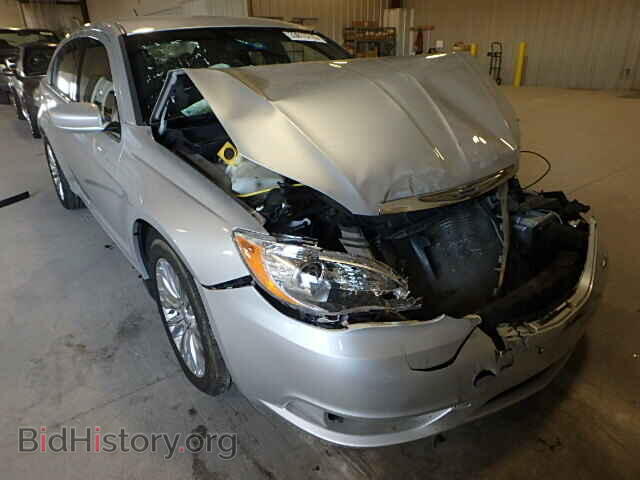 Фотография 1C3CCBAB7CN248774 - CHRYSLER 200 2012