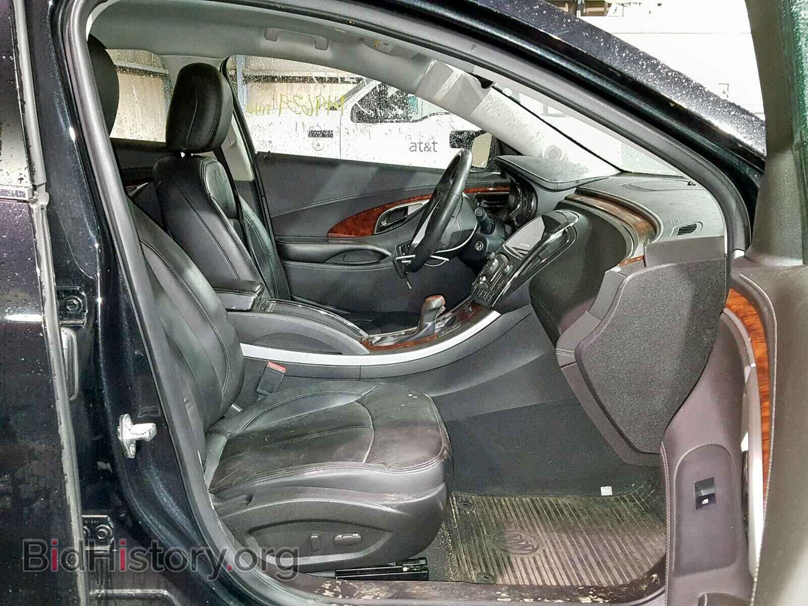 2012 BUICK LACROSSE - VIN: 1G4GD5E37CF178407 - Фото 5