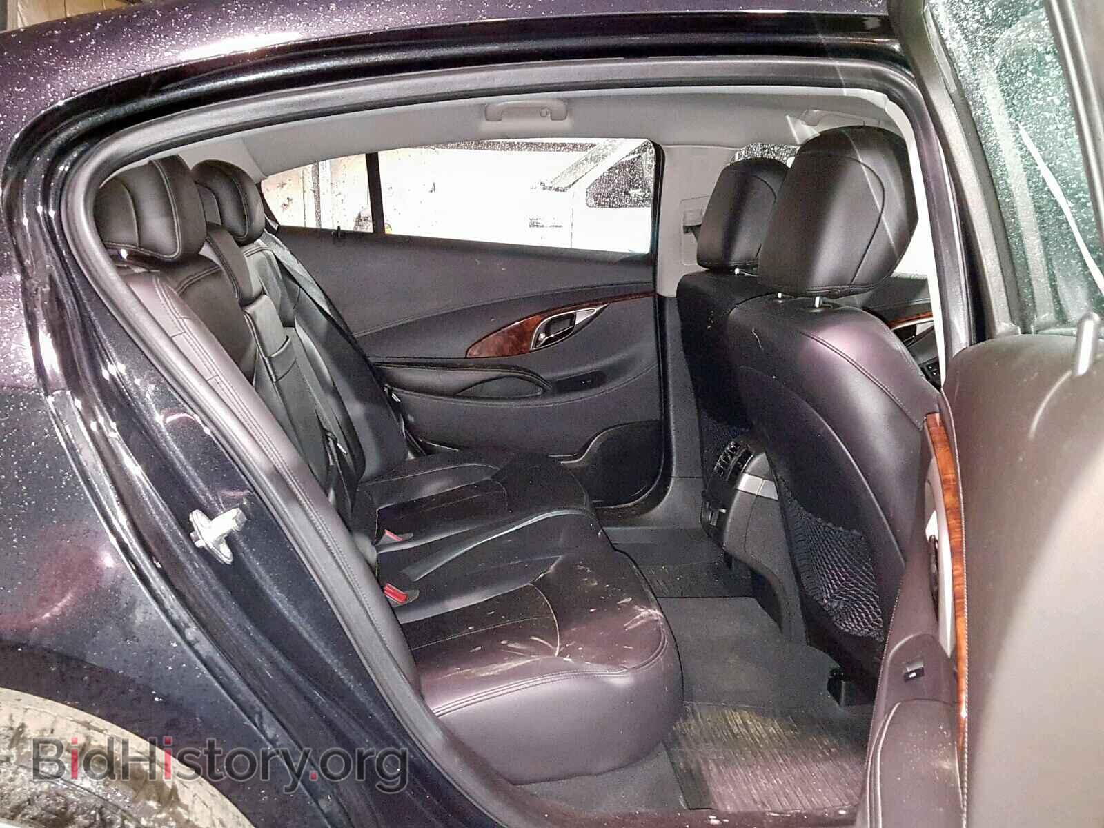 2012 BUICK LACROSSE - VIN: 1G4GD5E37CF178407 - Фото 6