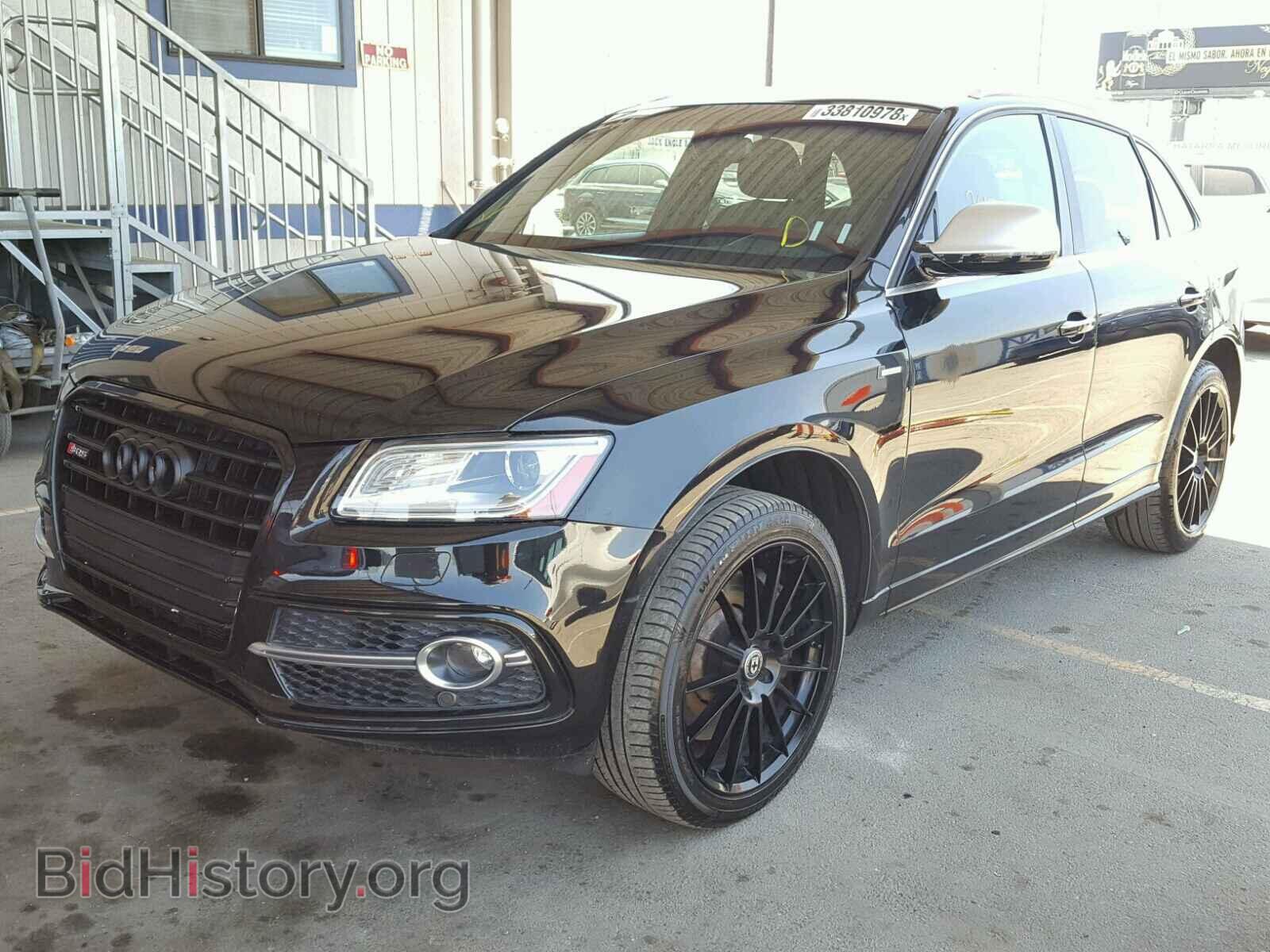 2016 AUDI SQ5 - VIN: WA1CCAFP6GA060281 - Фото 2