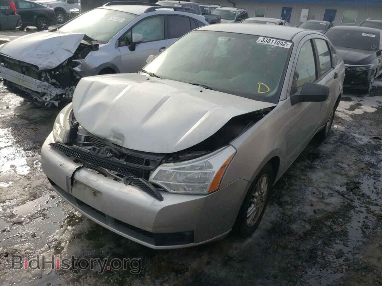 2009 FORD FOCUS - VIN: 1FAHP35N29W229364 - Фото 2