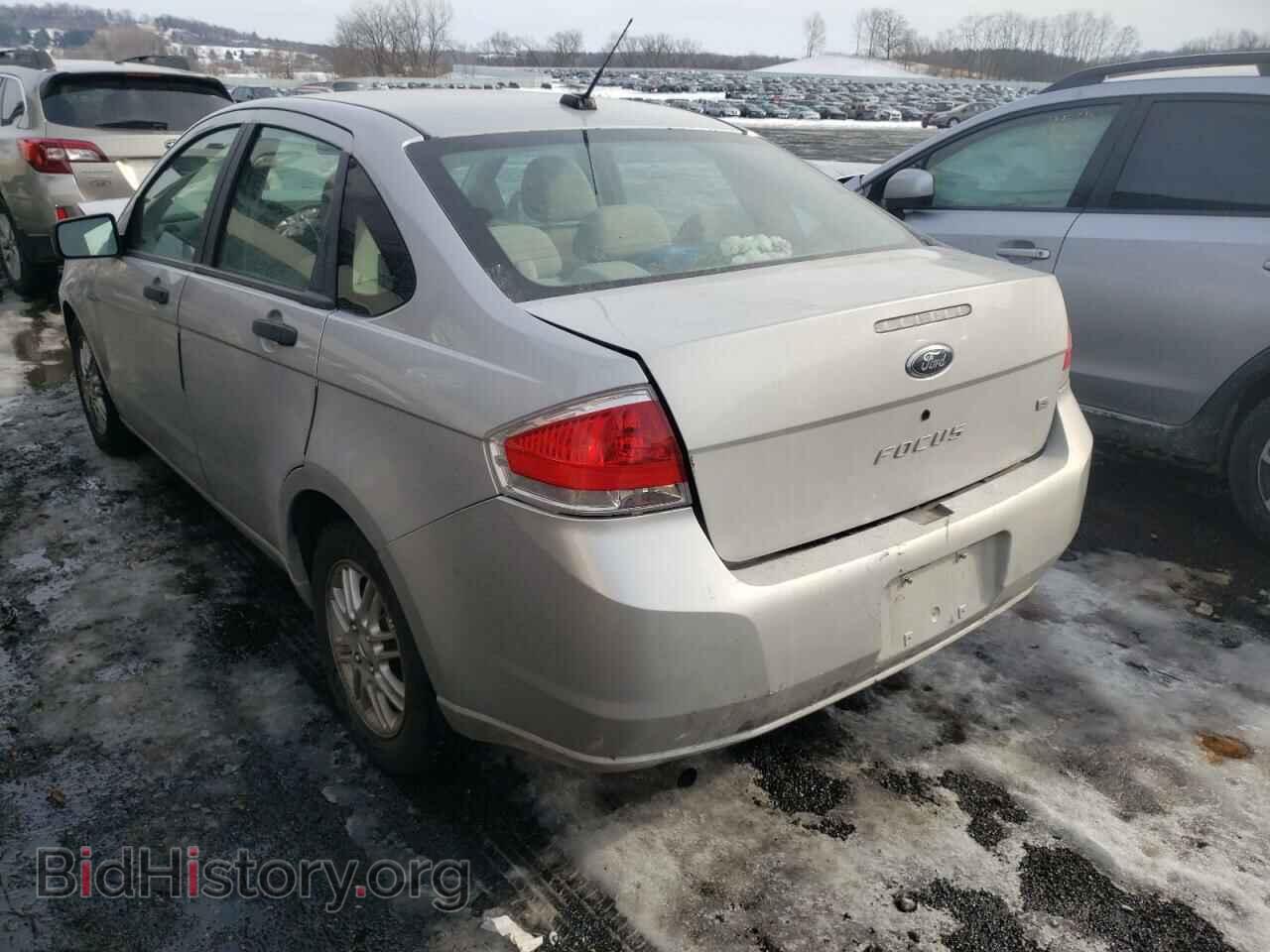 2009 FORD FOCUS - VIN: 1FAHP35N29W229364 - Фото 3