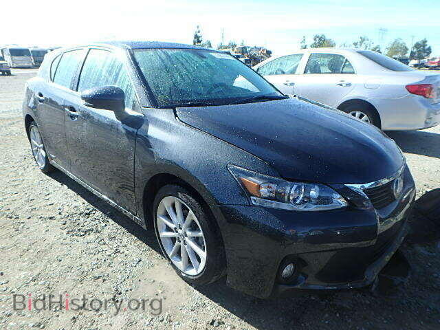 Photo JTHKD5BH3B2014672 - LEXUS CT 200 2011