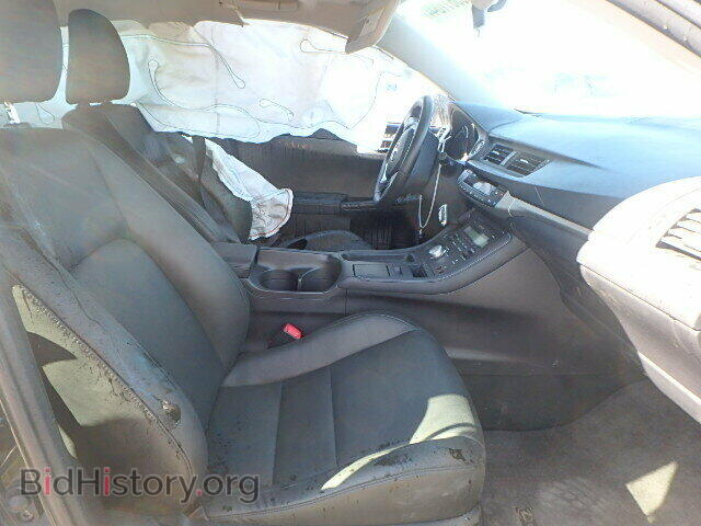 2011 LEXUS CT 200 - VIN: JTHKD5BH3B2014672 - Фото 5