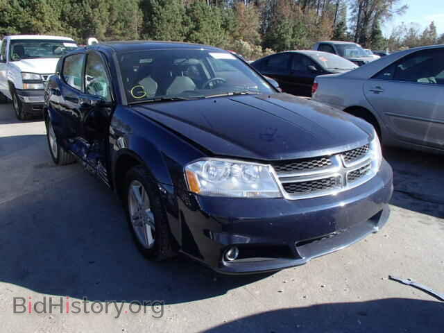 Фотография 1C3CDZCB0DN621965 - DODGE AVENGER 2013