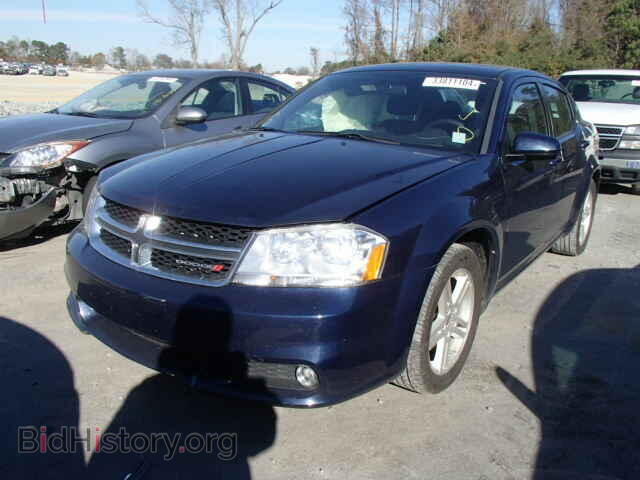 2013 DODGE AVENGER - VIN: 1C3CDZCB0DN621965 - Фото 2